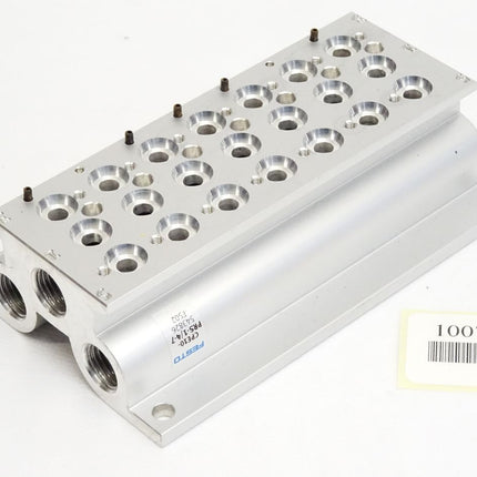 Festo 543826 CPE10-PRS-1/4-7 Anschlussblock / Neu