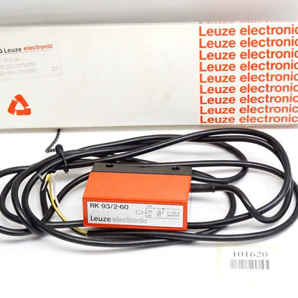 Leuze Electronic Reflexlichttaster RK93/2-60 50000545 / Neu OVP