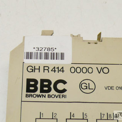 BBC Brown Boveri GH R 414 0000 VO / GHR414 0000 VO