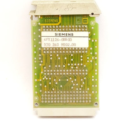 Siemens Memory module 6FX1126-0BB00 5702609002.00