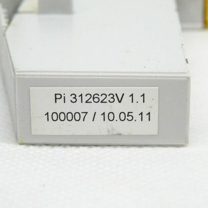 Pilz 312220 PSSu E F DI OZ 2 + Pi 312623 V1.1