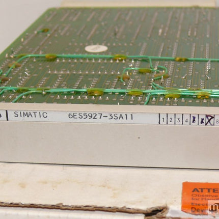 OVP Siemens 6AB6304-0AB Sicomp MMC 216 SICOMP 6AB6 304-0AB