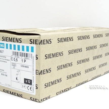 Siemens Leistungsschutzschalter 5SY6105-7 / Inhalt:12 Stück  / Neu OVP