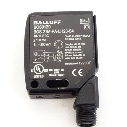 Balluff Lichttaster BOS01Z9 BOS21M-PA.LH23-S4