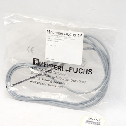 Pepperl+Fuchs 134076 NBB0,8-5GM25-E1 / Neu OVP