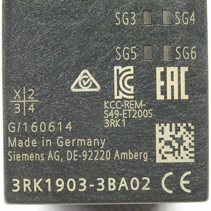 Siemens PM-D F 3RK1903-3BA02