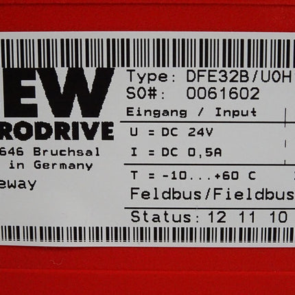 SEW Eurodrive DFE32B/UOH11B Feldbus Gateway