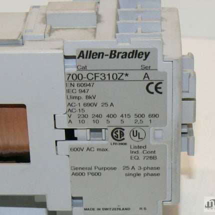 Allen-Bradley 700-CF310Z Relais Schütz 700CF310Z /