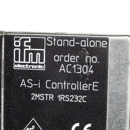 Ifm electronic AC1304 AS-i ControllerE 2MSTR 1RS232C