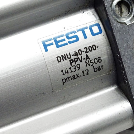 Festo 14139 Normzylinder DNU-40-200-PPV-A