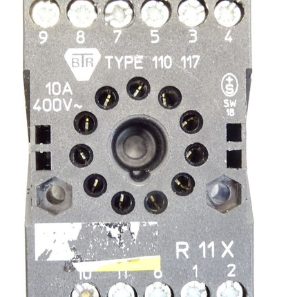 Schrack Multimode MT328230 + Sockel BTR 110117