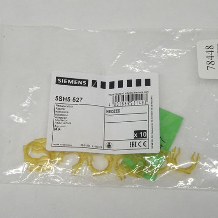 Siemens 5SH5527 Reduzierstück 5SH5527 Adapter neu-OVP