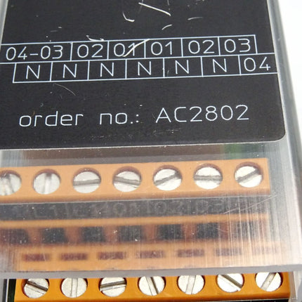 Ifm electronic AC2802 AS-Interface Schaltschrankmodul