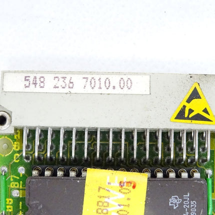 Siemens 6FX1817-0AX16 Memory Submodule 5482367010.00