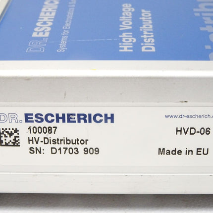 DR.Escherich High Voltage Distributor 100087 HVD-06