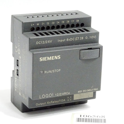 Siemens LOGO! 12/24RCEO 6ED1052-2MD00-0BA2 6ED1 052-2MD00-0BA2