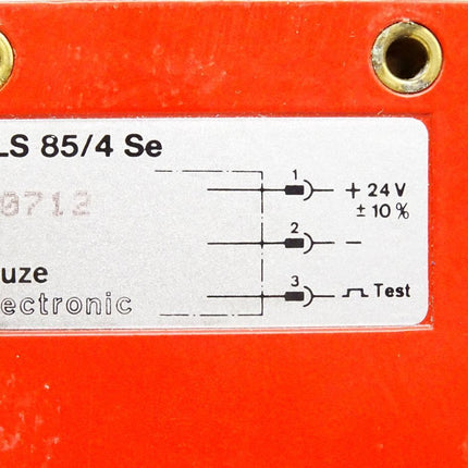 Leuze electronic TLS85/4Se TLS 85/4 Se 50000249 Test-Einweglichtschranke Sender