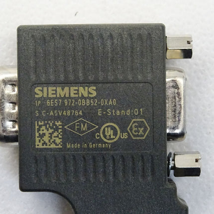 Siemens 6ES7972-0BB52-0XA0 / 6ES7 972-0BB52-0XA0 / SIMATIC DP, Anschlussstecker für PROFIBUS