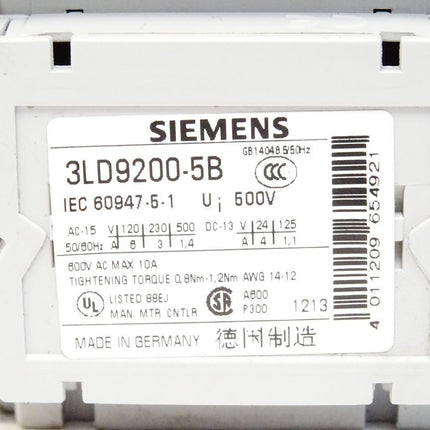 Siemens 3LD2804-0TK53 Lasttrennschalter