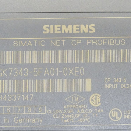 Siemens Simatic Net CP Profibus 6GK7343-5FA01-0XE0