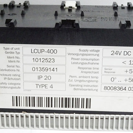 Sick 1012523 LCUP-400 LCU-P Programmable Interface / Neuwertig