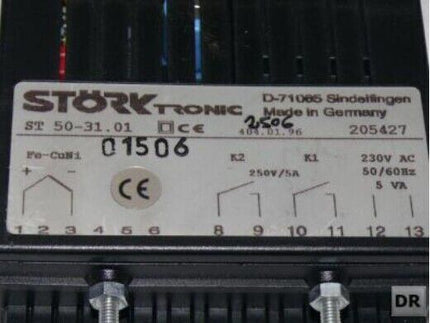 STÖRK-TRONIC ST 50-31.01 / 205427 / ST5031.01 / 230V AC / 50/60Hz