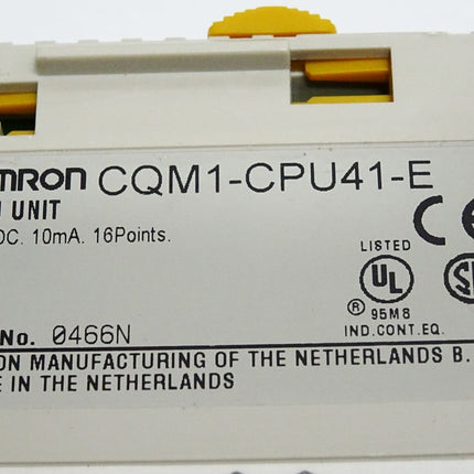 Omron CQM1-CPU41-E CPU Unit