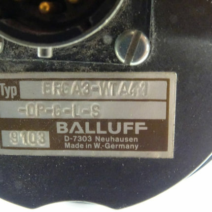 Balluff BRGA3-WTA41 - OP-G-L-S Rotationsgeber Drehgeber Encoder