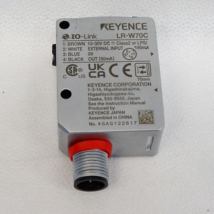 Keyence LR-W70C  Vollspektrumsensor / Neu