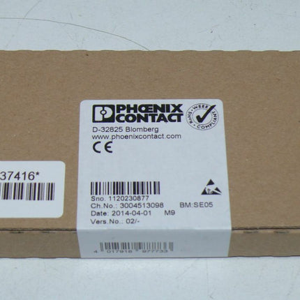 Phoenix Contact 2863834 IB IL 24 PWR IN/2F-DF-2MBD-PAC NEU/OVP versiegelt