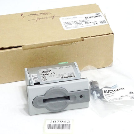 Euchner 106305 EKS-A-IIX-G01-ST02/03 Schlüsselaufnahme PROFINET / Neu OVP