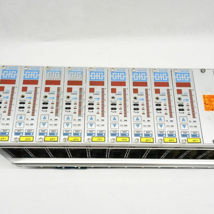 GFG GMA300/4 Rack Set / 7x GMA300 + 2x GMA304 Gaswarnanlage