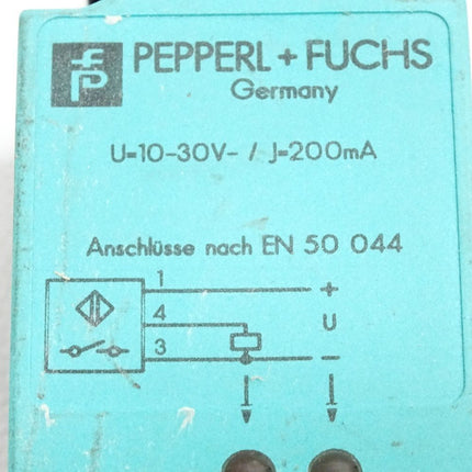 Pepperl+Fuchs Induktiver Sensor 27820 S NJ20+U1+E2 08272 S 15709 S