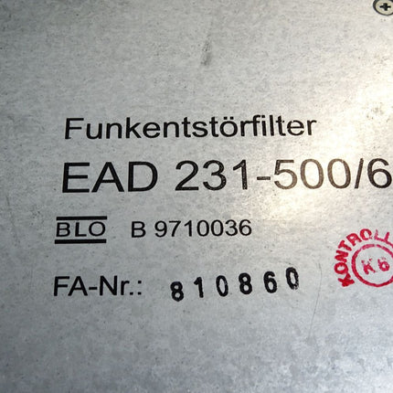 SEW Eurodrive EMV-Modul EF220-503 8265534