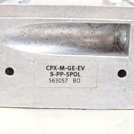 Festo Verkettungsblock CPX-M-GE-EV-S-PP-5POL 563057