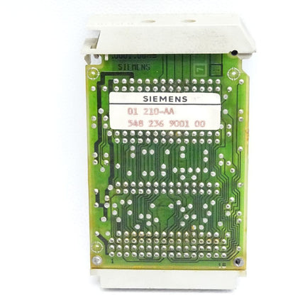 Siemens 01210-AA 5482369001.00 Memory Submodule