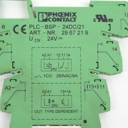 Phoenix Contact PLC-BSP-24DC/21 Relaissockel 2967219