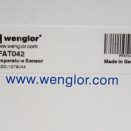 Wenglor FFAT042 Temperature Sensor / Neu OVP