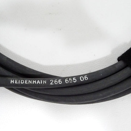 Heidenhain Kabel 266655-06 Stecker Buchse/Stift 9-polig / Neuwertig