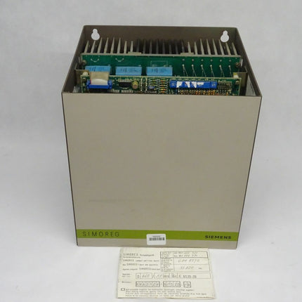 Siemens Simoreg D 460/57 / 6RA2124-6DS20-1B / 6RA 2124-6DS20-1B