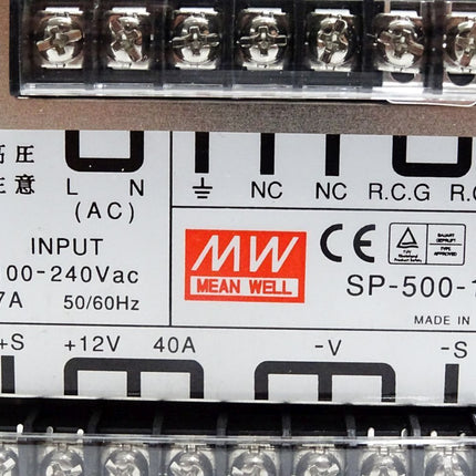 Mean Well Schaltnetzteil SP-500-12 / Neu OVP