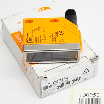 Ifm electronic O5P202 O5P-CPKG/US100 Reflexlichtschranke / Neu OVP