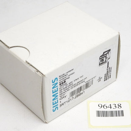 Siemens Schütz 3RT1017-2BB41 / Neu OVP