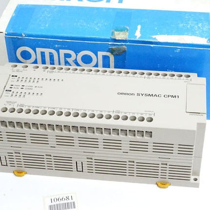 Omron CPM1-30CDR-A SYSMAC Speicherprogrammierbare Steuerung / Neu OVP