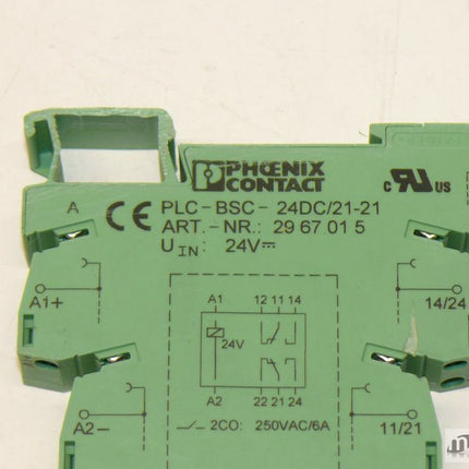 Phoenix Contact 2967015 PLC-BSC-24DC/21-21