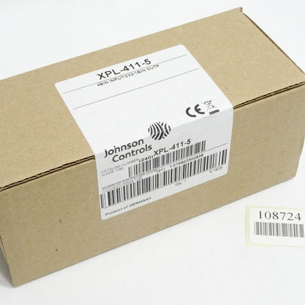 Johnson Controls XPL-411-5 / Neu OVP versiegelt