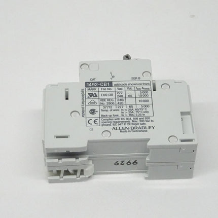 Allen Bradley 1492-CB1G020-N Ser. B Leistungsschutzschalter 1492CB1G020N NEU-OVP