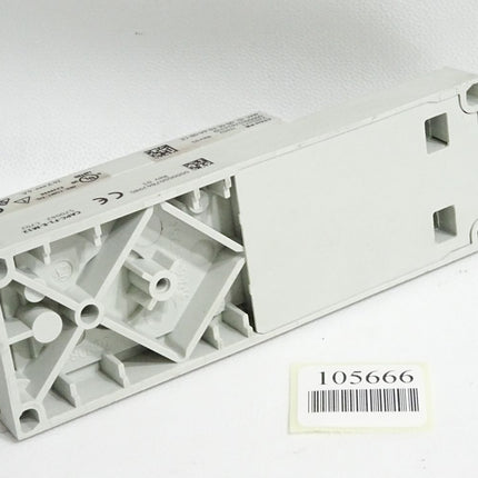 Festo 570042 Elektrik-Anschlussplatte CAPC-F1-E-M12