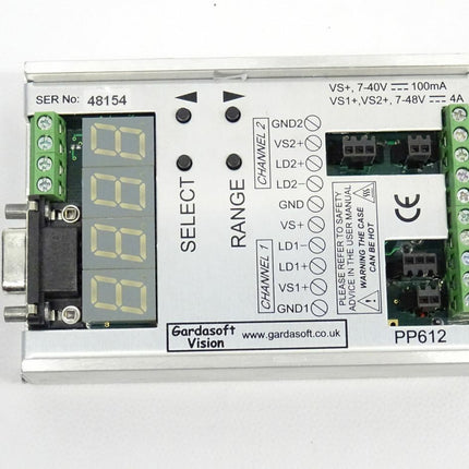 Gardasoft Vision PP612 LED-Blitzsteuerung 48154