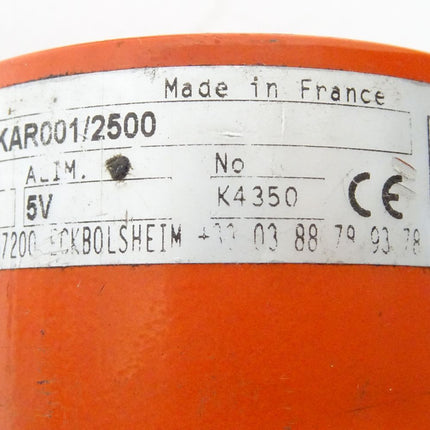 Ideacod Drehgeber Encoder IN58KAR001/2500 5V